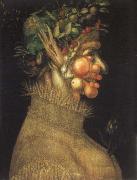 Museum art historic the summer Giuseppe Arcimboldo